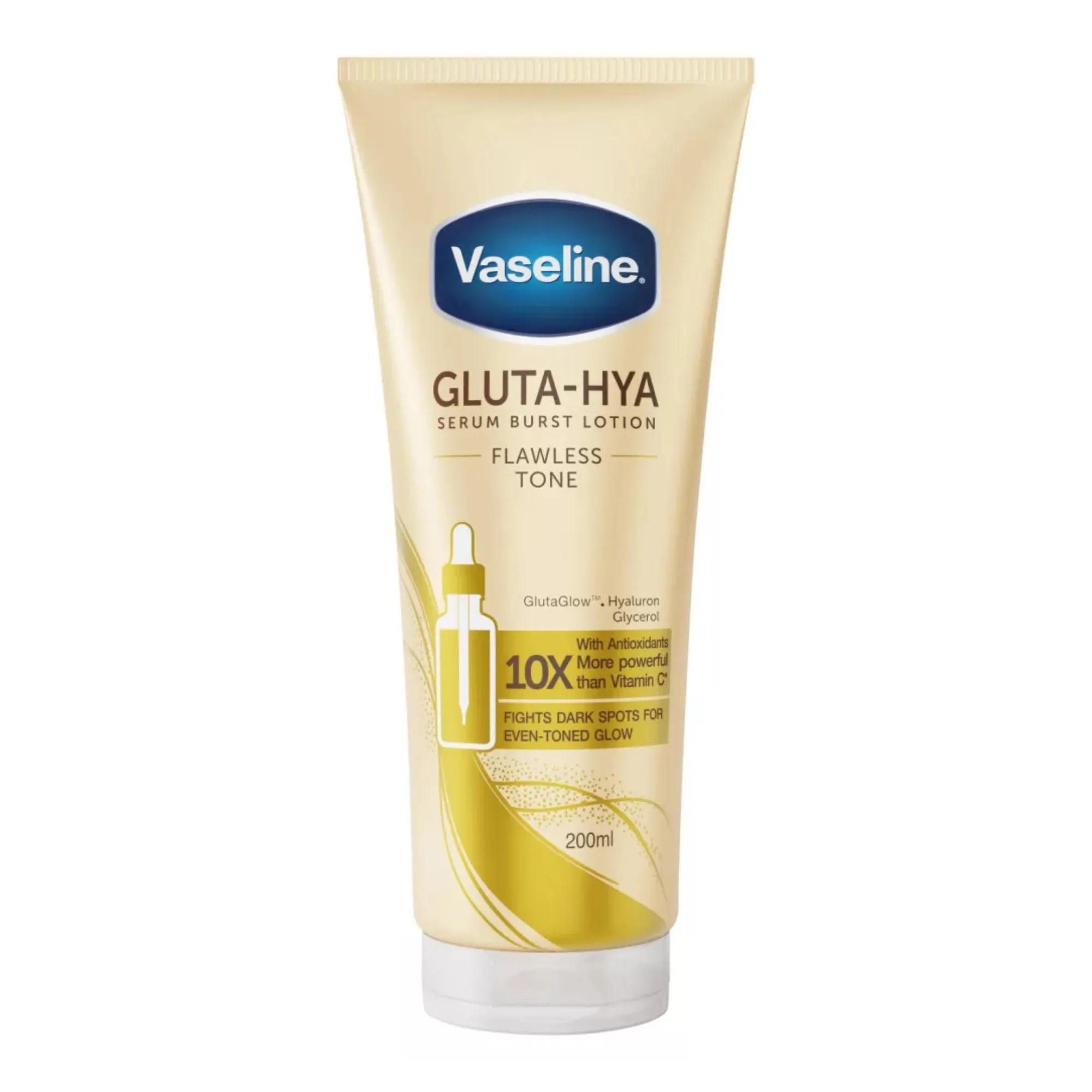 Vaseline Flawless Glow Body Lotion 200ml / 6.8 fl oz
