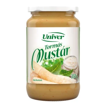 Univer Horseradish Mustard 350g / 12.3oz